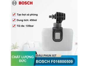 Đầu phun xịt có bình xà phòng Bosch F016800509