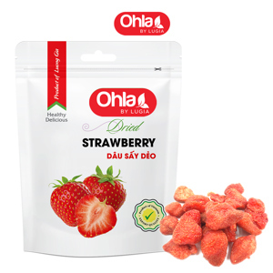 Dâu sấy dẻo Ohla - 100g