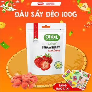 Dâu sấy dẻo Ohla - 100g