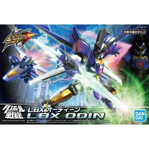 Bộ lắp ráp Đấu sĩ LBX Odin Lego 010