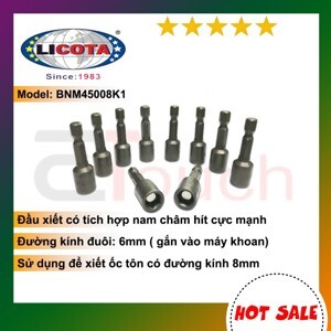 Đầu siết tôn Licota BNM45008K1
