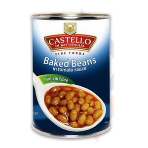 Đậu sốt cà chua Baked Beans hiệu GIAGUARO 400g