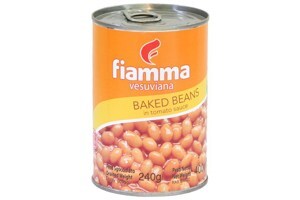 Đậu sốt cà Fiamma 400g