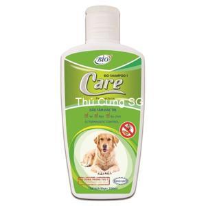 Dầu tắm Bio Care hỗ trợ làm sạch ve, rận cho chó mèo