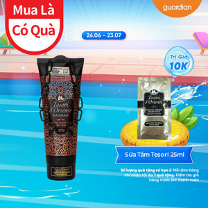 Dầu tắm cao cấp Tesori D' Oriente Oil Hamman 250ml