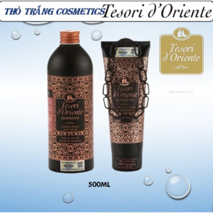 Dầu tắm cao cấp Tesori D' Oriente Oil Hamman 250ml