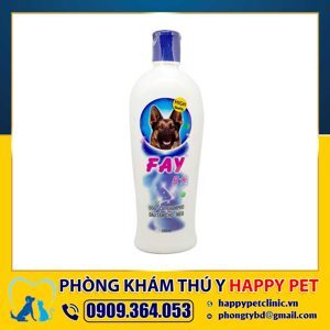 Dầu tắm Fay 5 Sao 300ml - Dành cho chó mèo