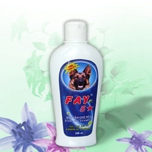 Dầu tắm Fay 5 Sao 300ml - Dành cho chó mèo