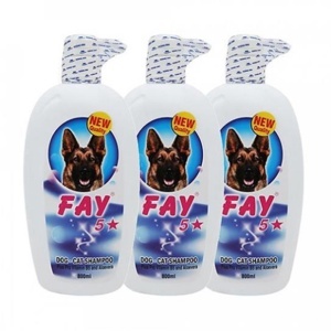 Dầu tắm Fay 5 Sao 800ml - Dành cho chó mèo