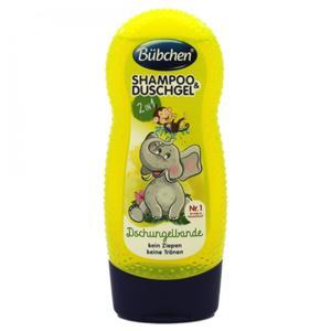 Sữa tắm gội hương hoa quả nhiệt đới Bubchen 230ml