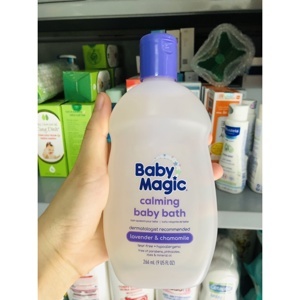 Dầu tắm gội Baby Magic Lavender 266ml