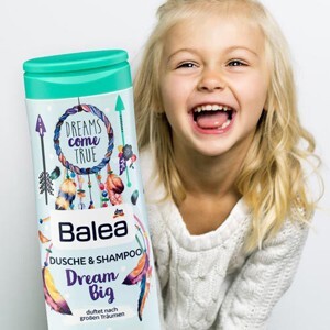 Dầu tắm gội Balea for Kids 300ml