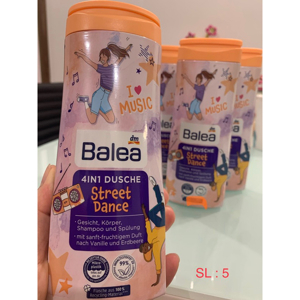 Dầu tắm gội Balea for Kids 300ml