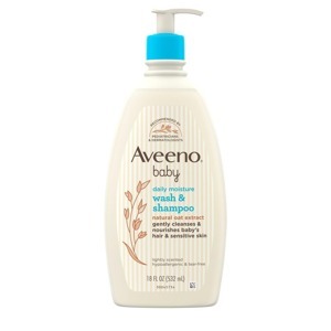 Dầu tắm gội cho bé Aveeno Baby - 532ml