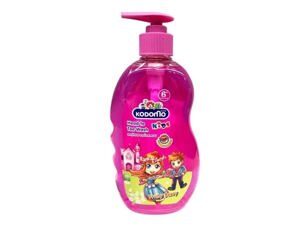 Dầu tắm gội cho bé Kodomo Fruity Berry 400ml