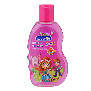 Dầu tắm gội cho bé Kodomo Fruity Berry 200ml