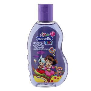 Dầu tắm gội cho bé Kodomo Magic Purple 200ml