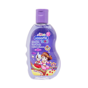 Dầu tắm gội cho bé Kodomo Magic Purple 200ml