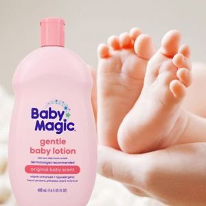 Dầu tắm gội chung Baby Magic Original - 488ml