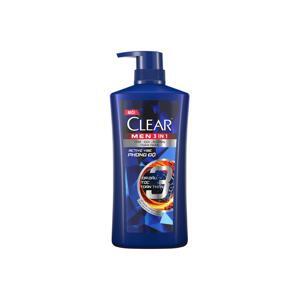 Dầu tắm gội Clear Men active vibe 650gr