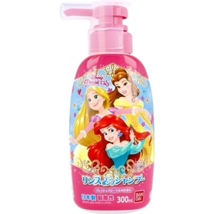 Gel tắm gội toàn thân công chúa Disney Admiranda 300ml