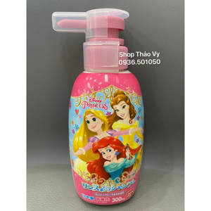 Gel tắm gội toàn thân công chúa Disney Admiranda 300ml