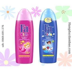 Dầu tắm gội Fa Kids 250ml