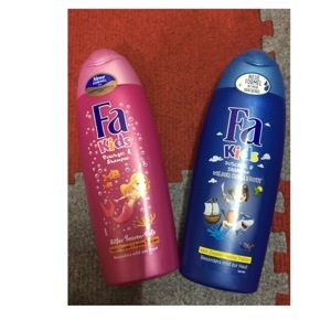 Dầu tắm gội Fa Kids 250ml