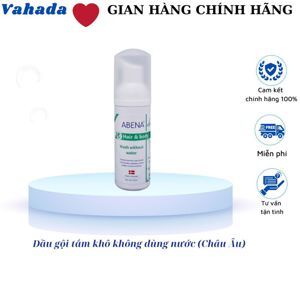 Dầu tắm gội khô Abena cho người lớn 200ml