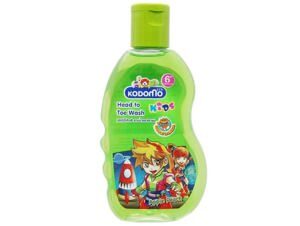 Dầu tắm gội Kodomo Apple Peach 200ml