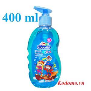 Dầu tắm gội Kodomo Blue Candy 400ml