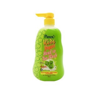 Dầu tắm gội Pureen hương táo 750ml