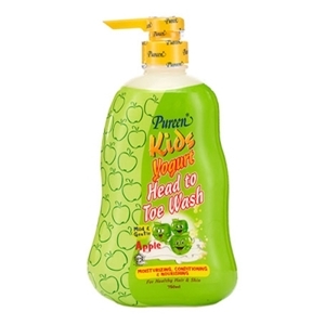 Dầu tắm gội Pureen hương táo 750ml