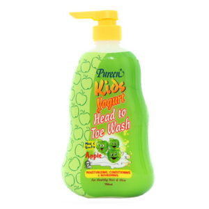 Dầu tắm gội Pureen hương táo 750ml