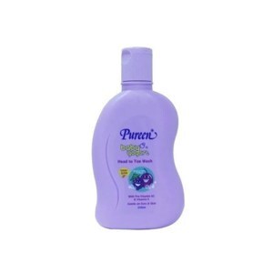 Dầu tắm gội Pureen nho đen và mận 250ml