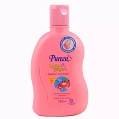 Dầu tắm gội Pureen nho đen và mận 250ml