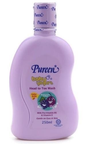 Dầu tắm gội Pureen nho đen và mận 250ml