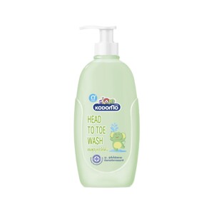 Dầu tắm gội trẻ em Kodomo Head to toe - 400ml