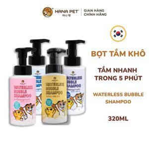 Dầu Tắm Khô Chó Mèo Hana Pet 320ml