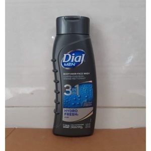 DẦU TẮM VÀ GỘI DIAL FOR MEN 473ML