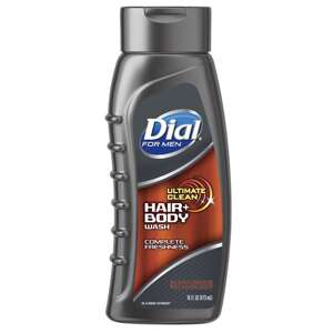 DẦU TẮM VÀ GỘI DIAL FOR MEN 473ML