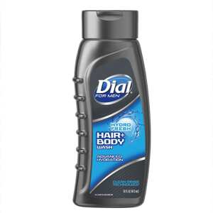 DẦU TẮM VÀ GỘI DIAL FOR MEN 473ML