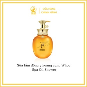 Dầu tắm Whoo Spa Oil Shower