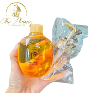 Dầu tắm Whoo Spa Oil Shower