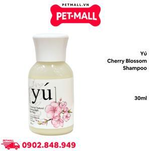Dầu tắm YÚ Cherry Blossom Shine Formula (hoa anh đào) - 400ml, dành cho chó mèo