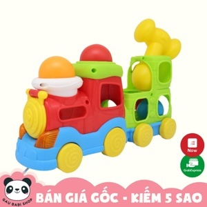 Đầu tàu hỏa kéo dây và đập bóng Winfun 0780