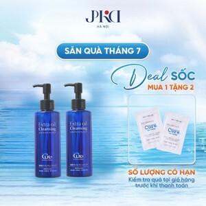 Dầu tẩy trang Cure Extra Oil Cleansing 200ml