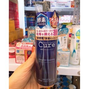 Dầu tẩy trang Cure Extra Oil Cleansing 200ml