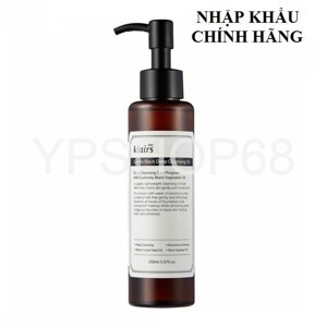 Dầu tẩy trang Dear Klairs Gentle Black Deep Cleansing Oil 150ml