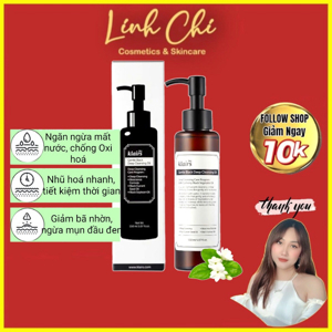 Dầu tẩy trang Dear Klairs Gentle Black Deep Cleansing Oil 150ml
